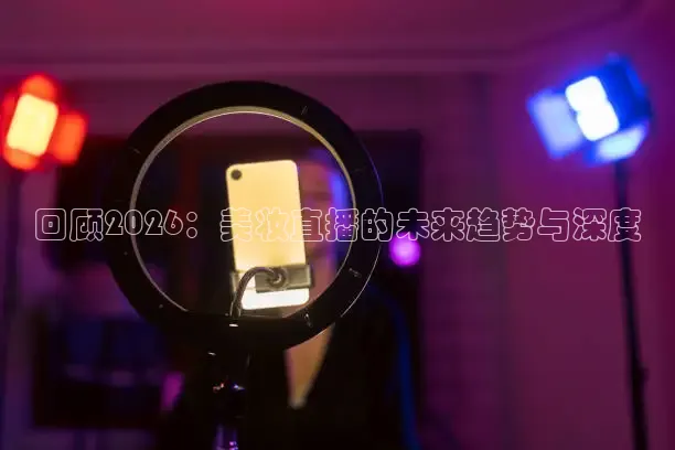 回顾2026：美妆直播的未来趋势与深度